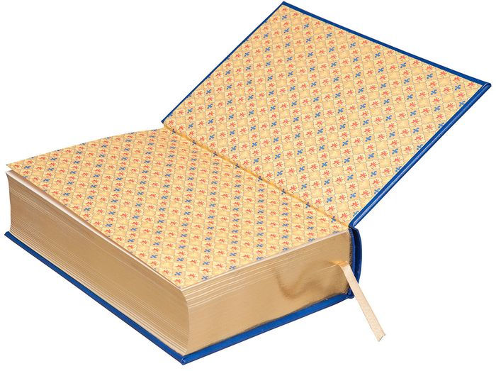 The Count of Monte Cristo by Alexandre Dumas - Collectible Leather Bound Hardcover