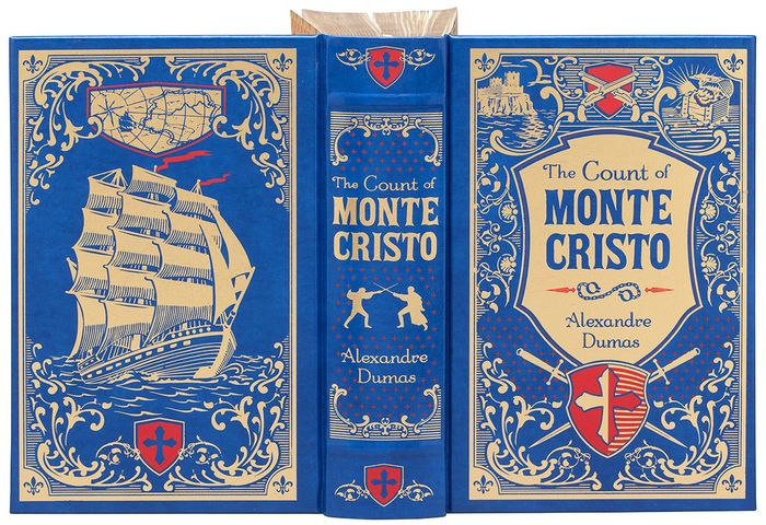 The Count of Monte Cristo by Alexandre Dumas - Collectible Leather Bound Hardcover