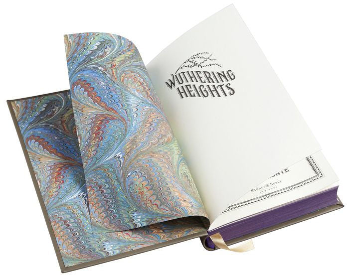 Wuthering Heights by Emily Bronte - Collectible Flexi Bound Faux Leather Cover