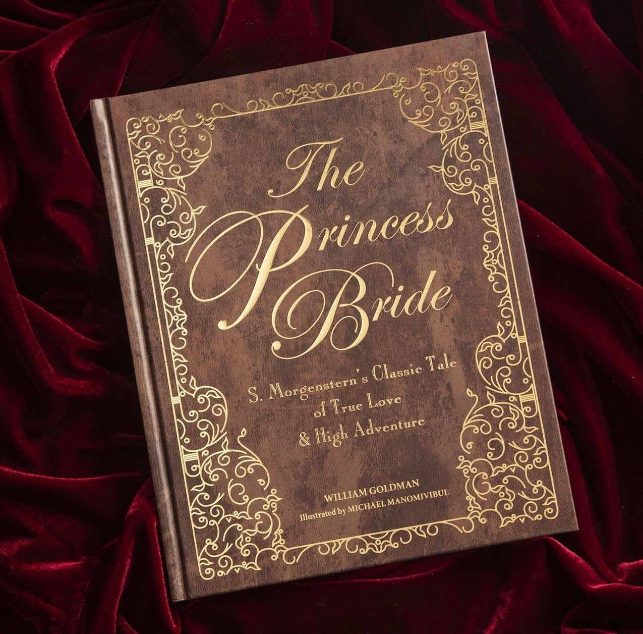 The Princess Bride by WILLIAM GOLDMAN - Collectible Edition - Illustrated Hardcover Book