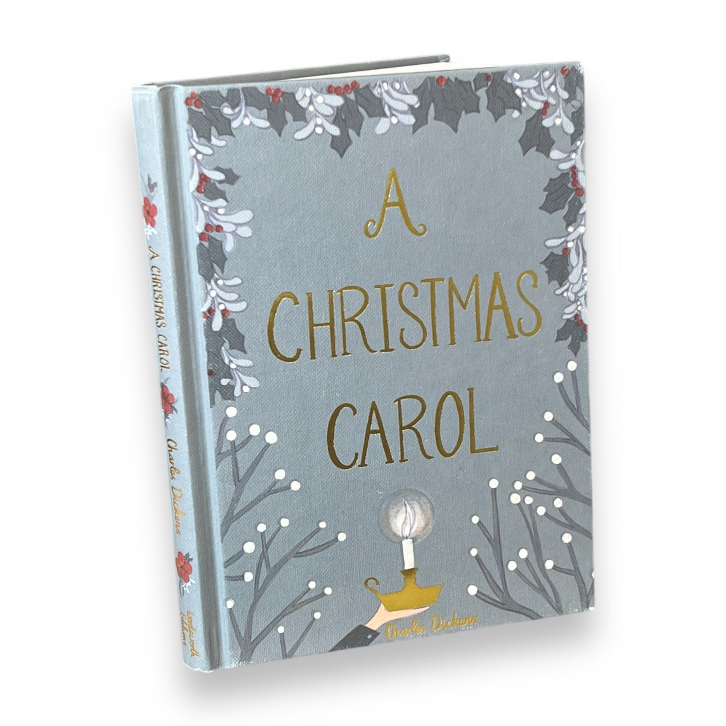 A CHRISTMAS CAROL by Charles Dickens - Collectible Compact Hardcover Edition