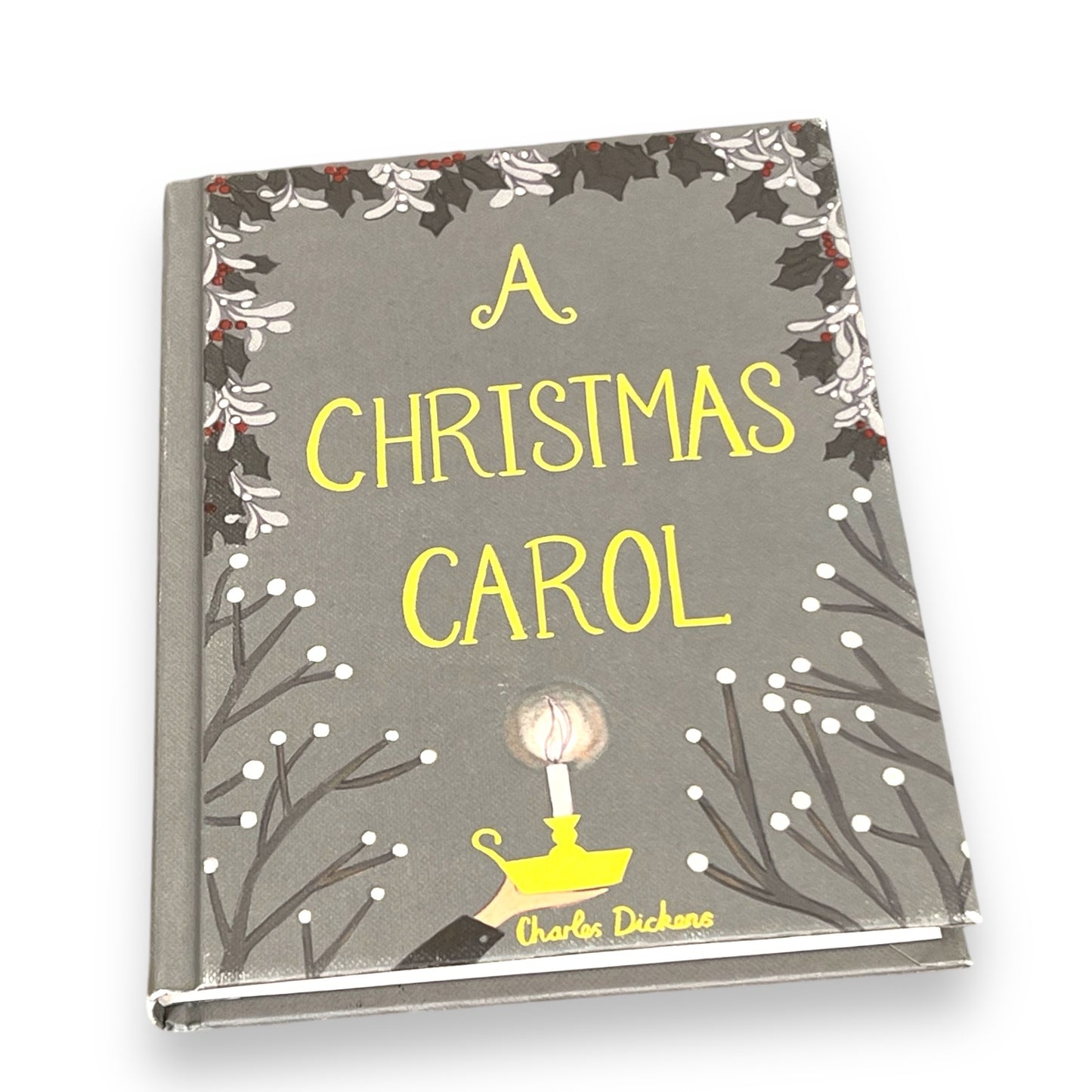 A CHRISTMAS CAROL by Charles Dickens - Collectible Compact Hardcover Edition