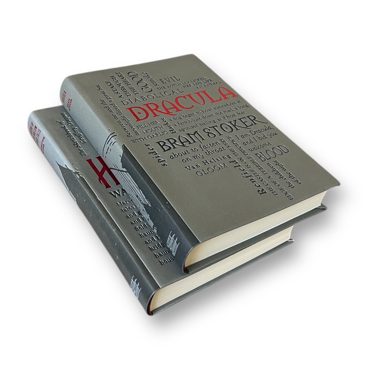 6-Book Horror Collection: Edgar Poe, Dracula, Frankenstein + others - Collectible Flexi Bound Faux Leather feel Cover