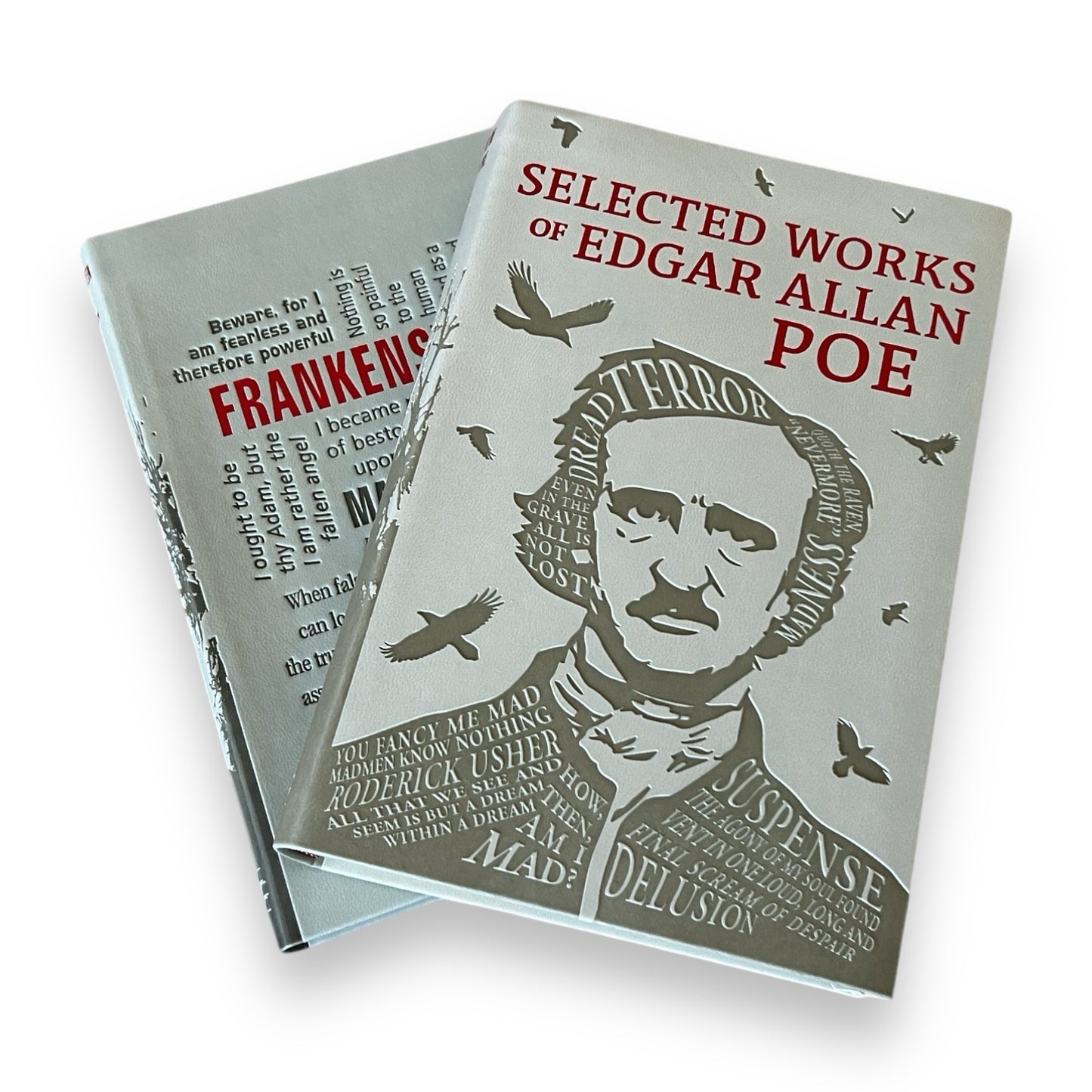 6-Book Horror Collection: Edgar Poe, Dracula, Frankenstein + others - Collectible Flexi Bound Faux Leather feel Cover