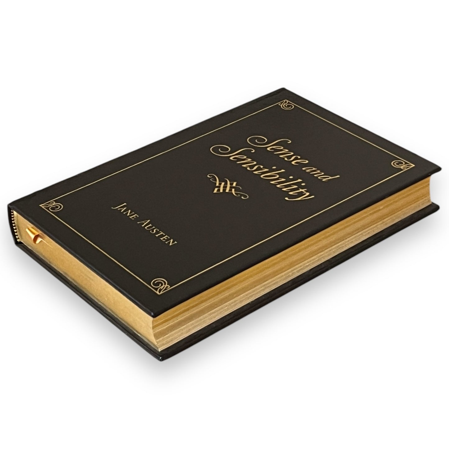 Sense And Sensibility by Jane Austen - Collectible Leather Bound Hardcover - Barnes & Noble, 1996