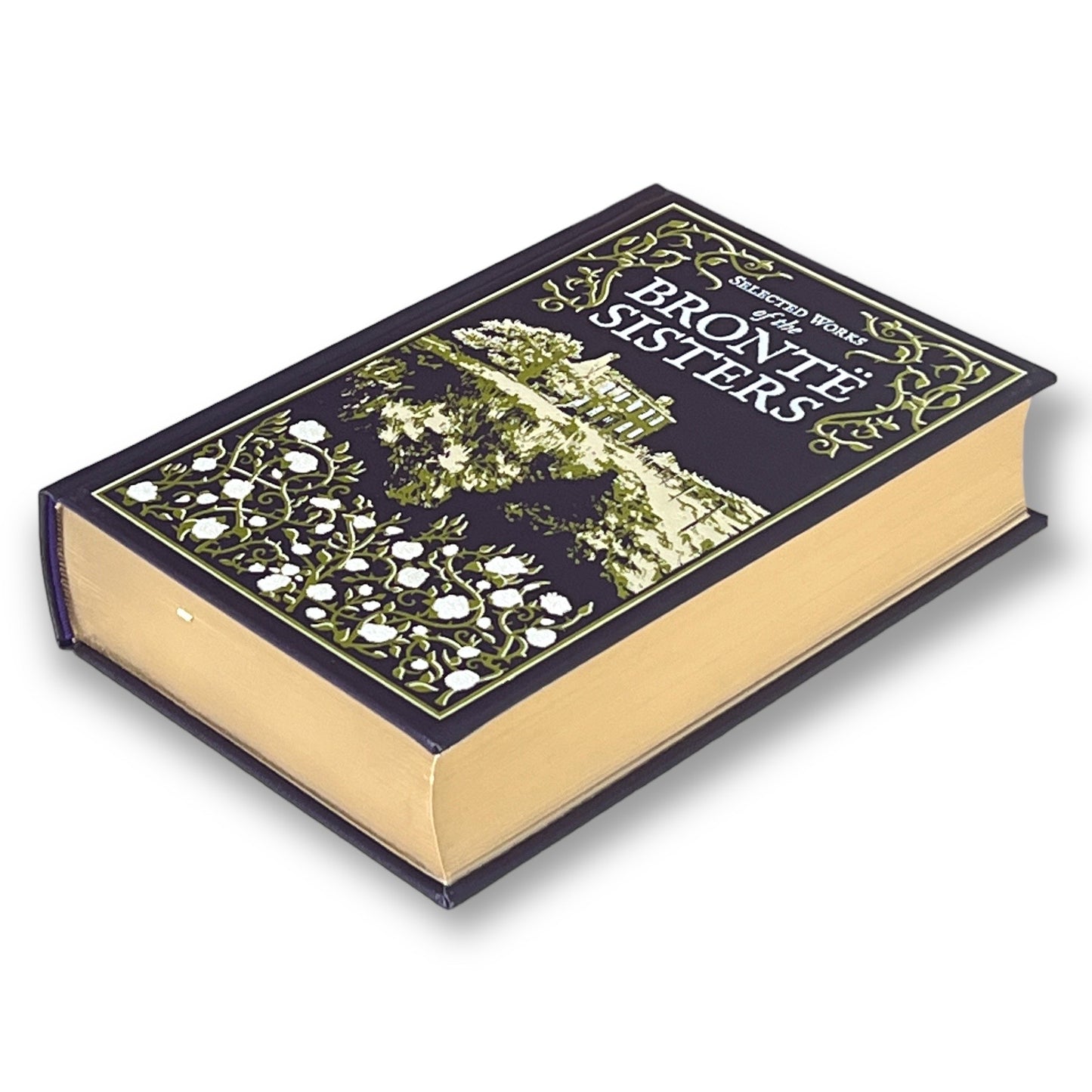 Selected Works of the Bronte Sisters - Collectible Leather Bound Hardcover Classics