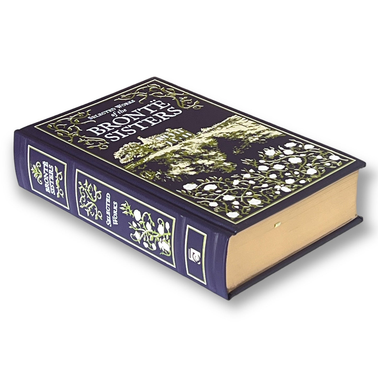Selected Works of the Bronte Sisters - Collectible Leather Bound Hardcover Classics