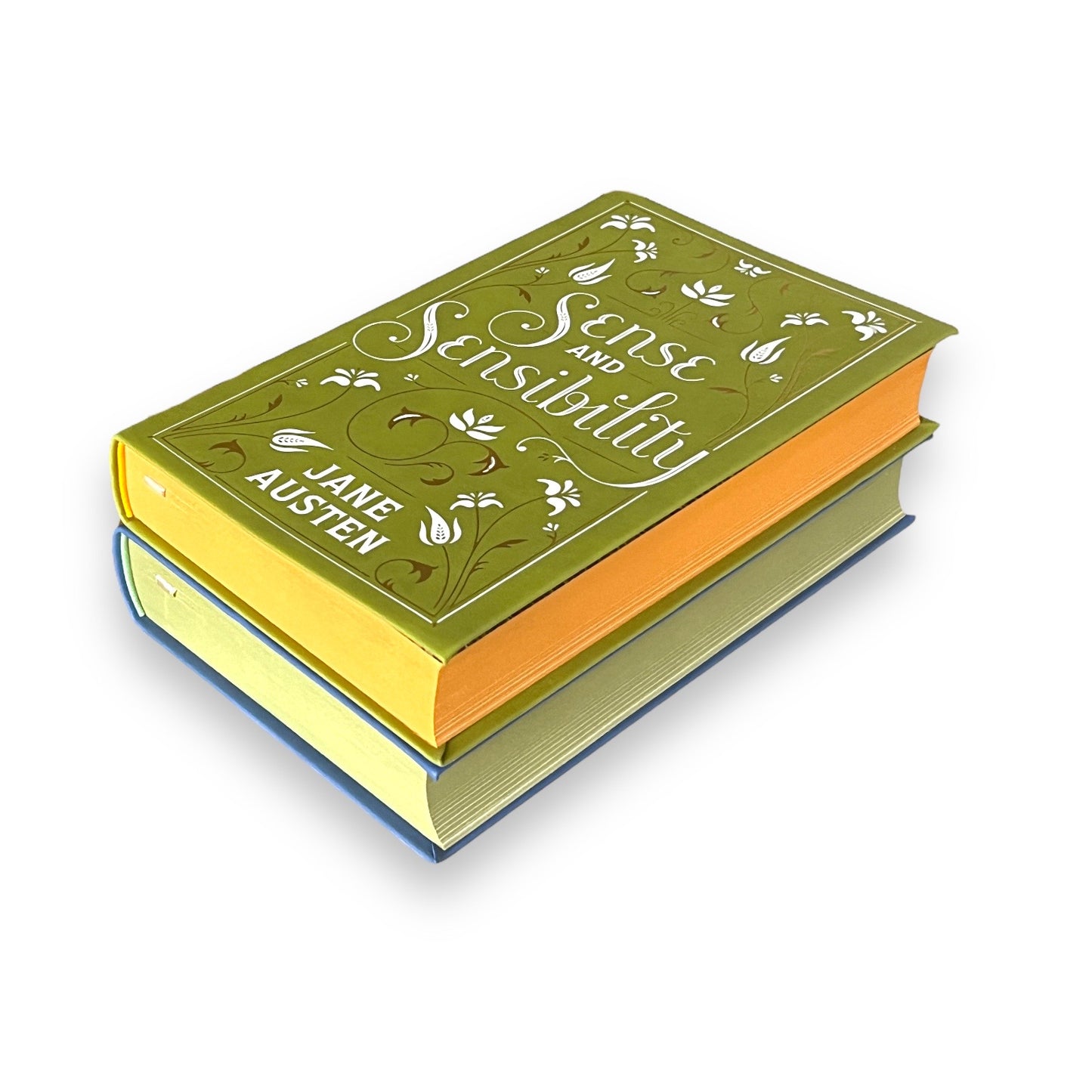 2-Book Set: Pride And Prejudice & Sense And Sensibility by Jane Austen - Collectible Flexi Bound Faux Leather Cover