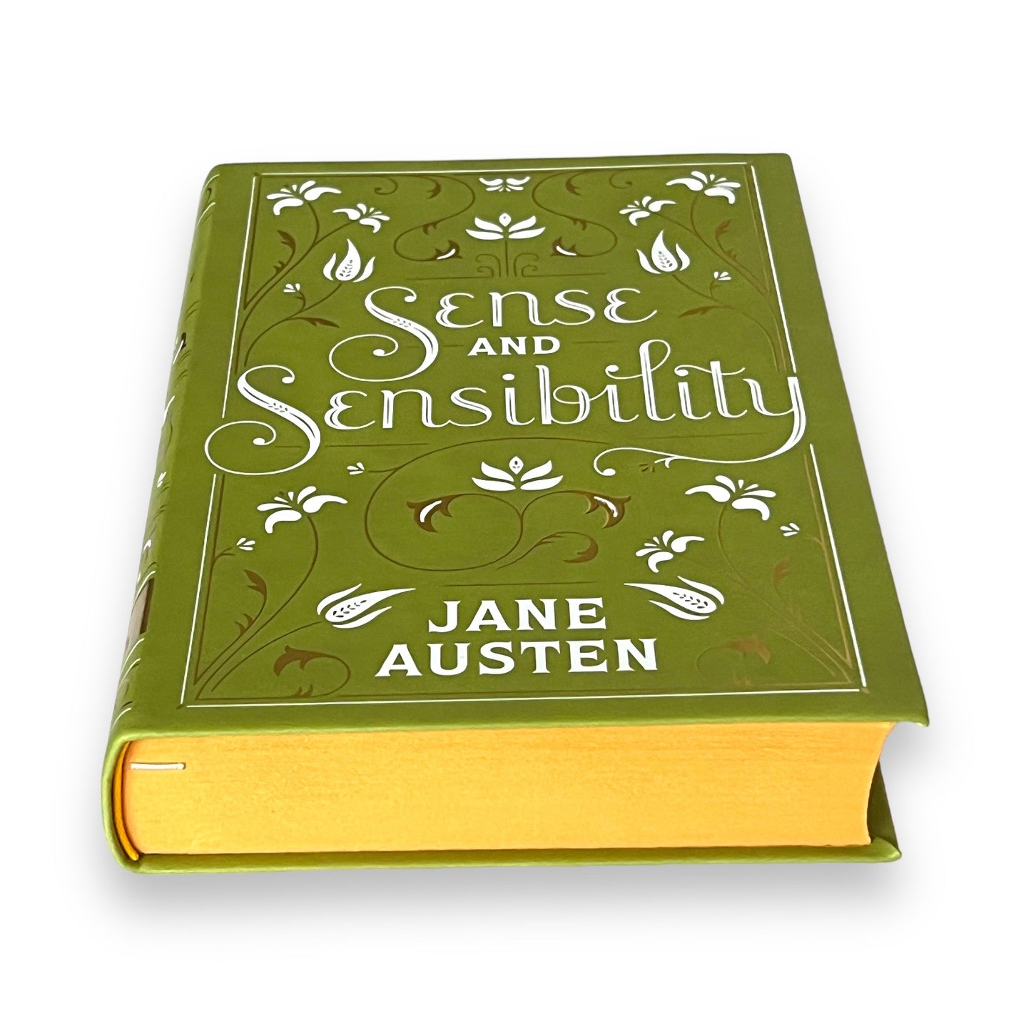 Sense and Sensibility by Jane Austen - Collectible Flexi Bound Faux Leather Cover
