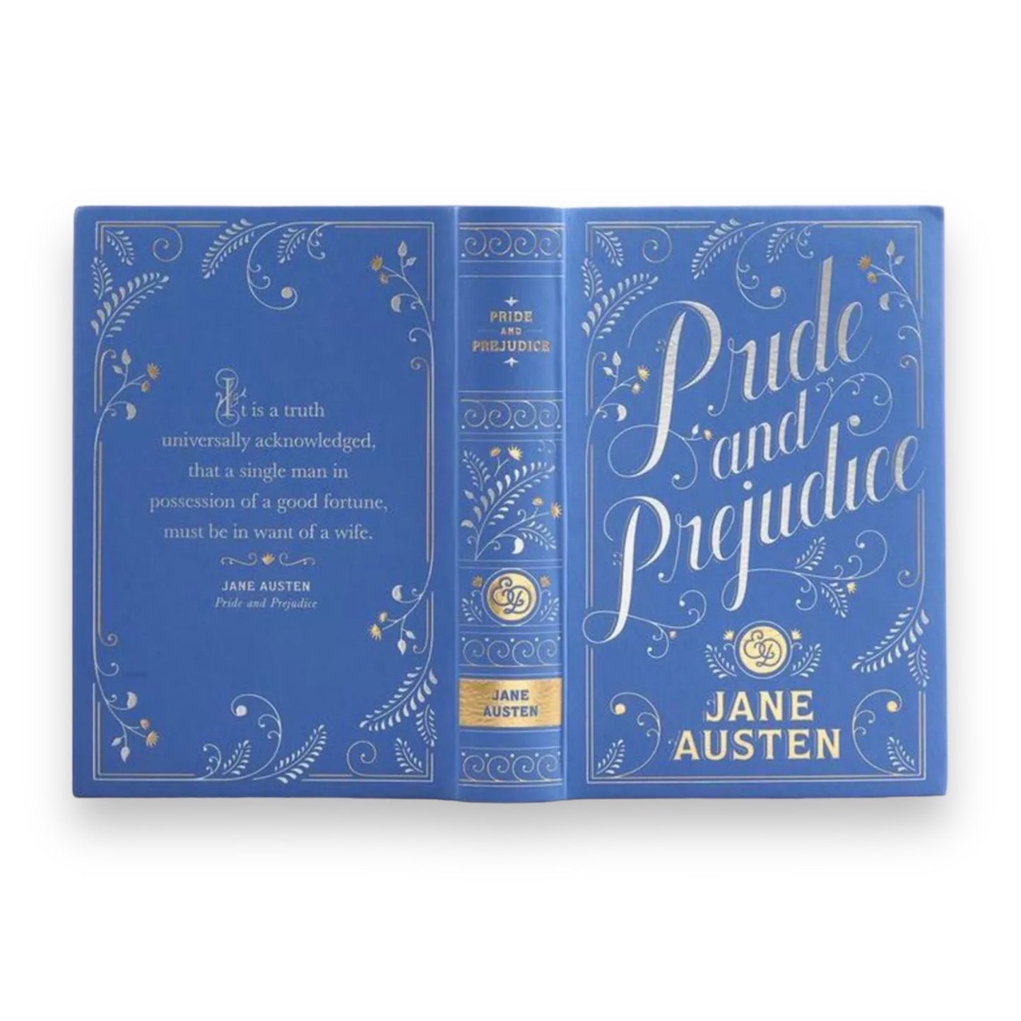 2-Book Set: Pride And Prejudice & Sense And Sensibility by Jane Austen - Collectible Flexi Bound Faux Leather Cover