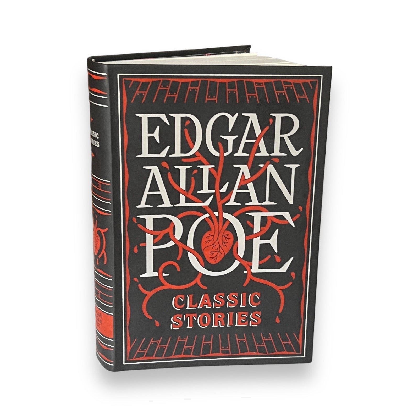Edgar Allan Poe: Classic Stories - Collectible Flexi Bound Faux Leather Cover