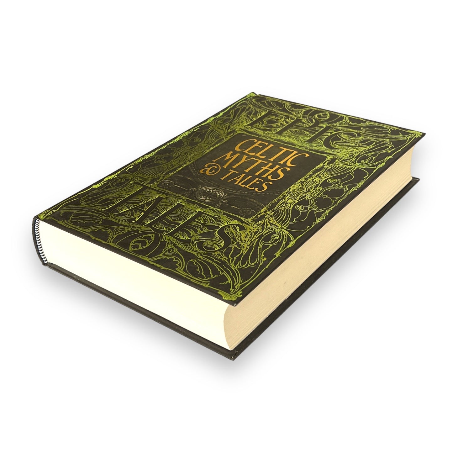 Celtic Myths & Tales Gothic Fantasy Anthology - Collectible Deluxe Hardcover