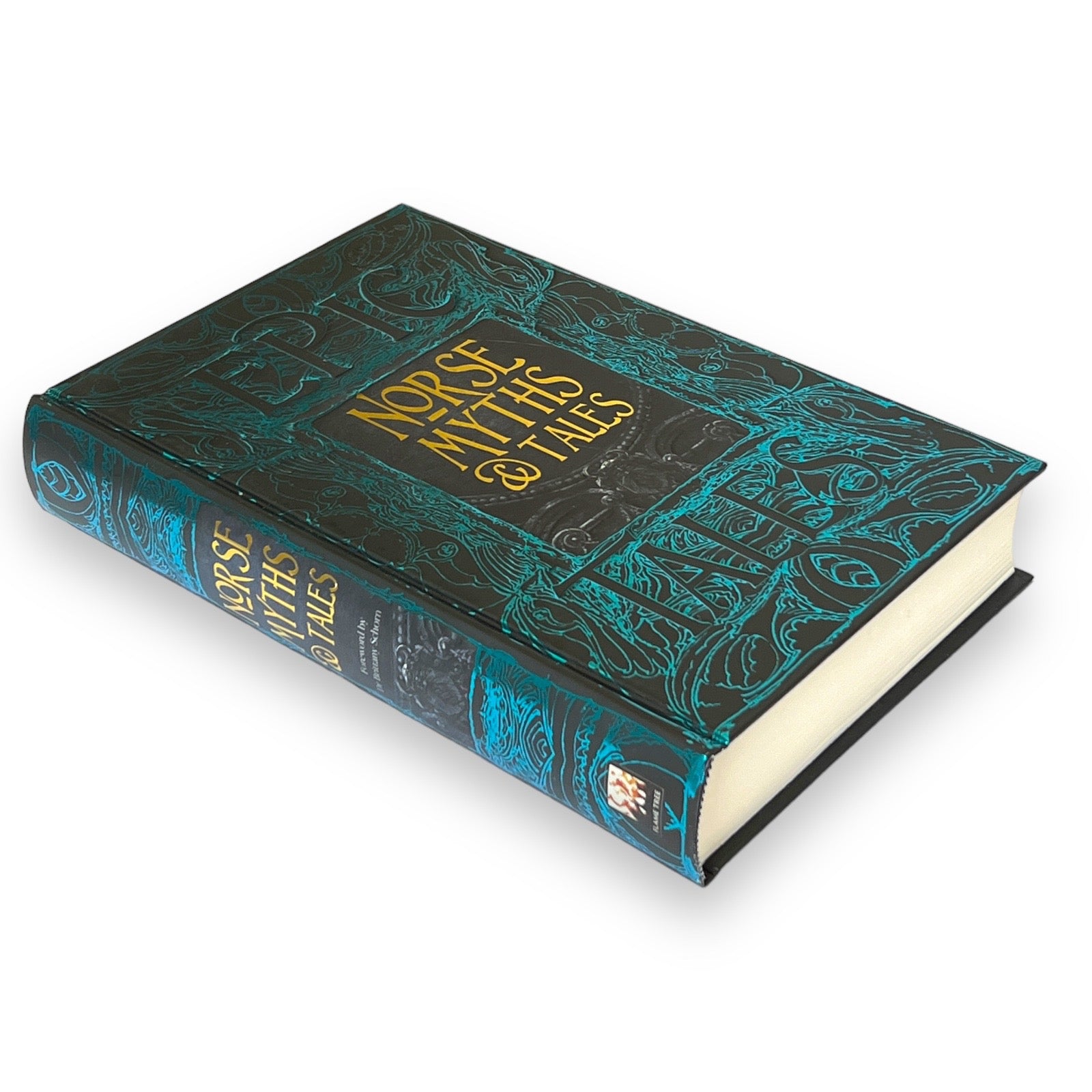 3-Book Set: Celtic, Greek, Norse Myths & Tales Anthology Gothic Fantasy - Collectible Deluxe Hardcover