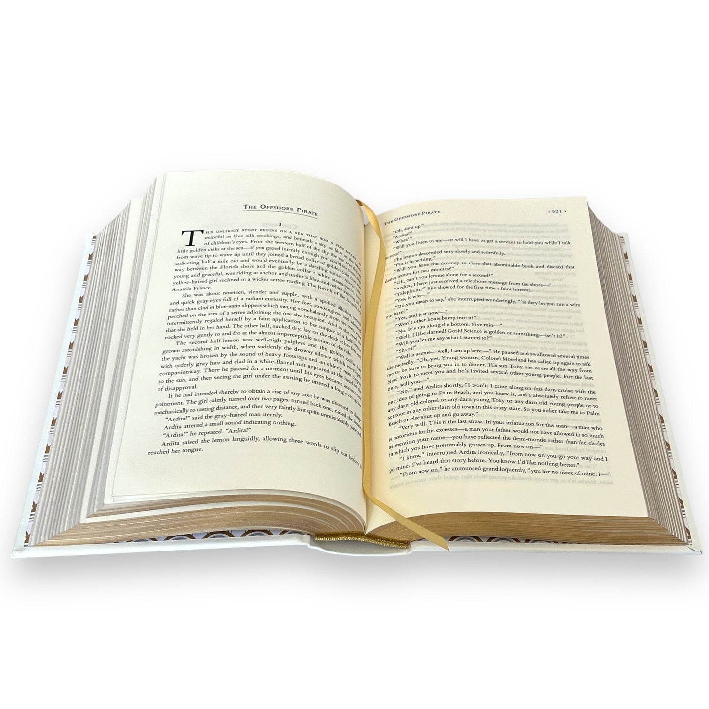The Great Gatsby and Other Classic Works Scott Fitzgerald - Collectible Deluxe Edition - Leather Bound Hardcover - Best Seller Classic Book