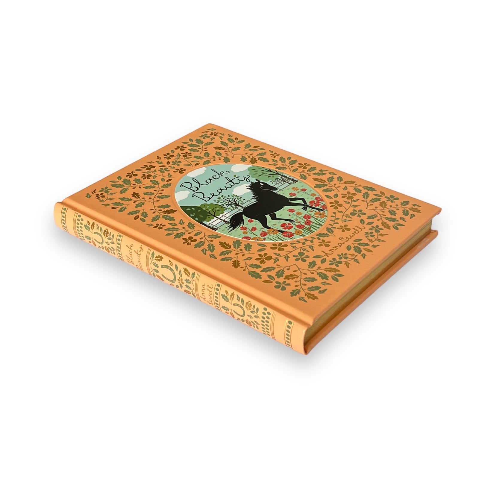 Black Beauty by Anna Sewell - Collectible Illustrated Leather Bound Hardcover