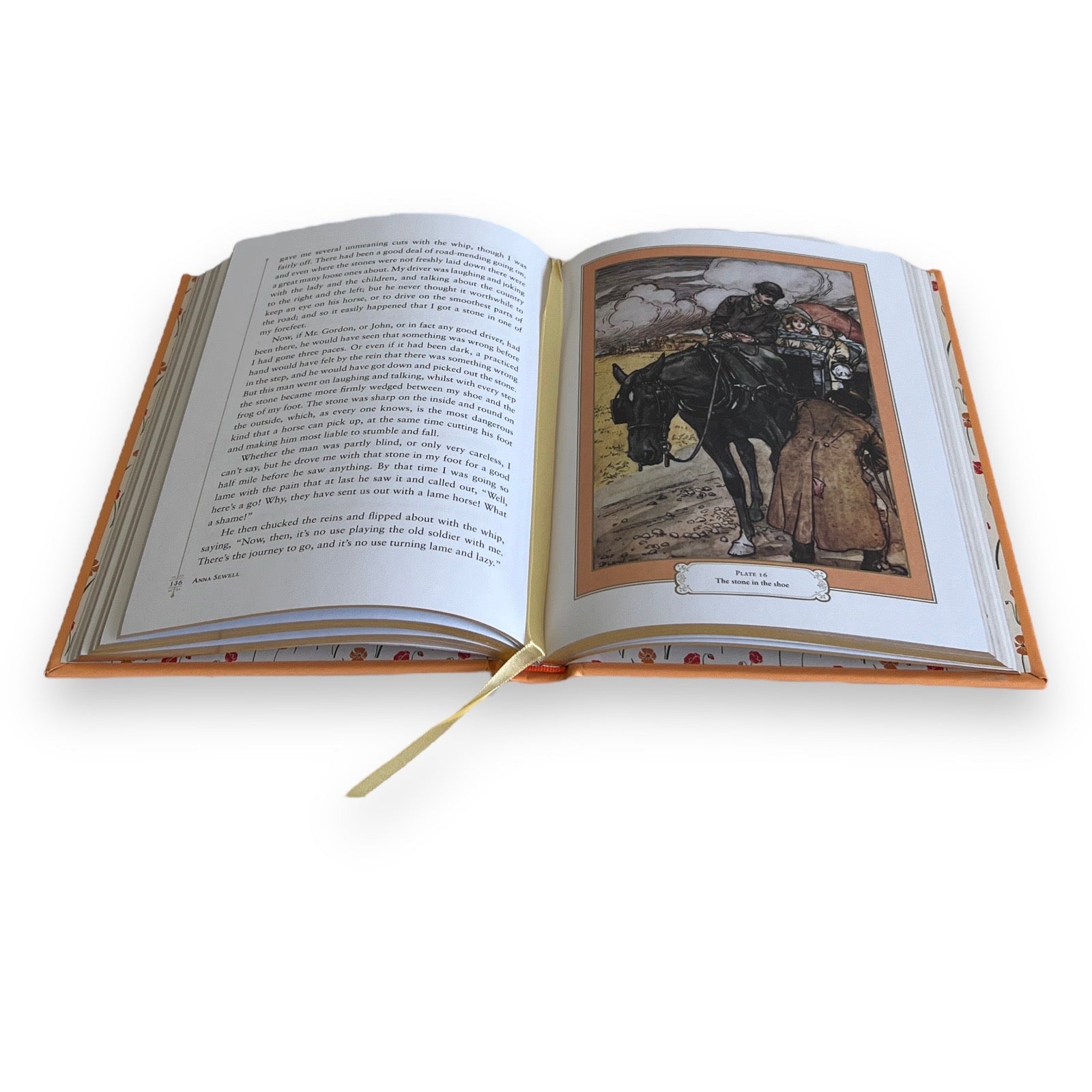 Black Beauty by Anna Sewell - Collectible Illustrated Leather Bound Hardcover