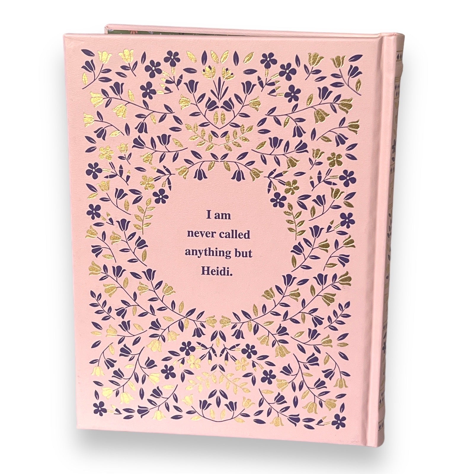 Heidi by Johanna Spyri - Collectible Illustrated Leather Bound Hardcover