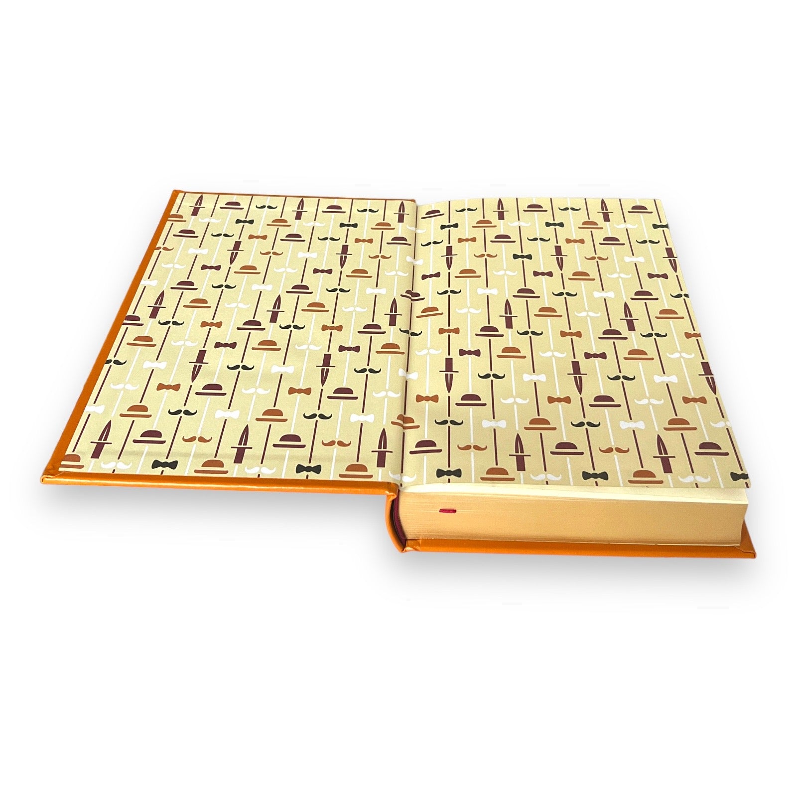 3-Book Set by AGATHA CHRISTIE: Death on the Nile / Murder on Orient Express / And Then There Were None - Collectible Leather Bound Hardcover