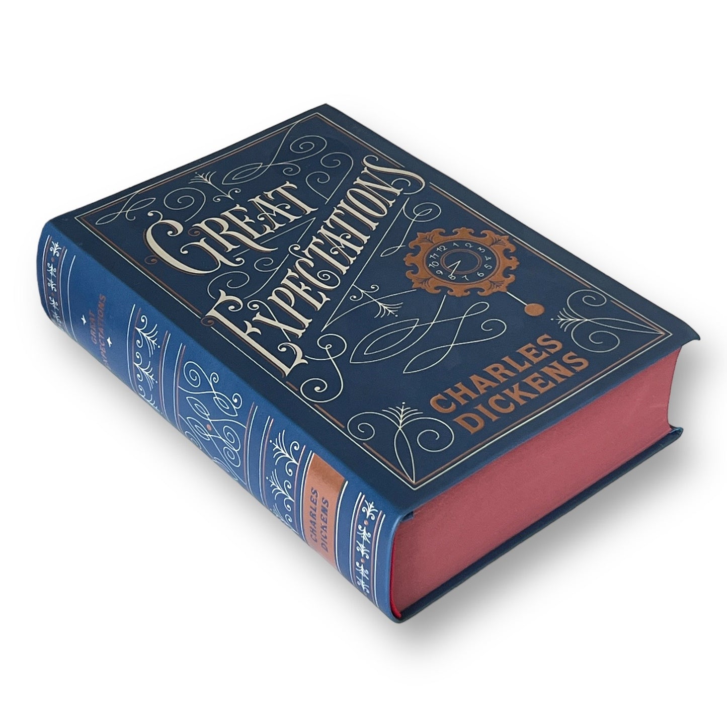 Great Expectations by Charles Dickens - Collectible Flexi Bound Faux Leather Cover