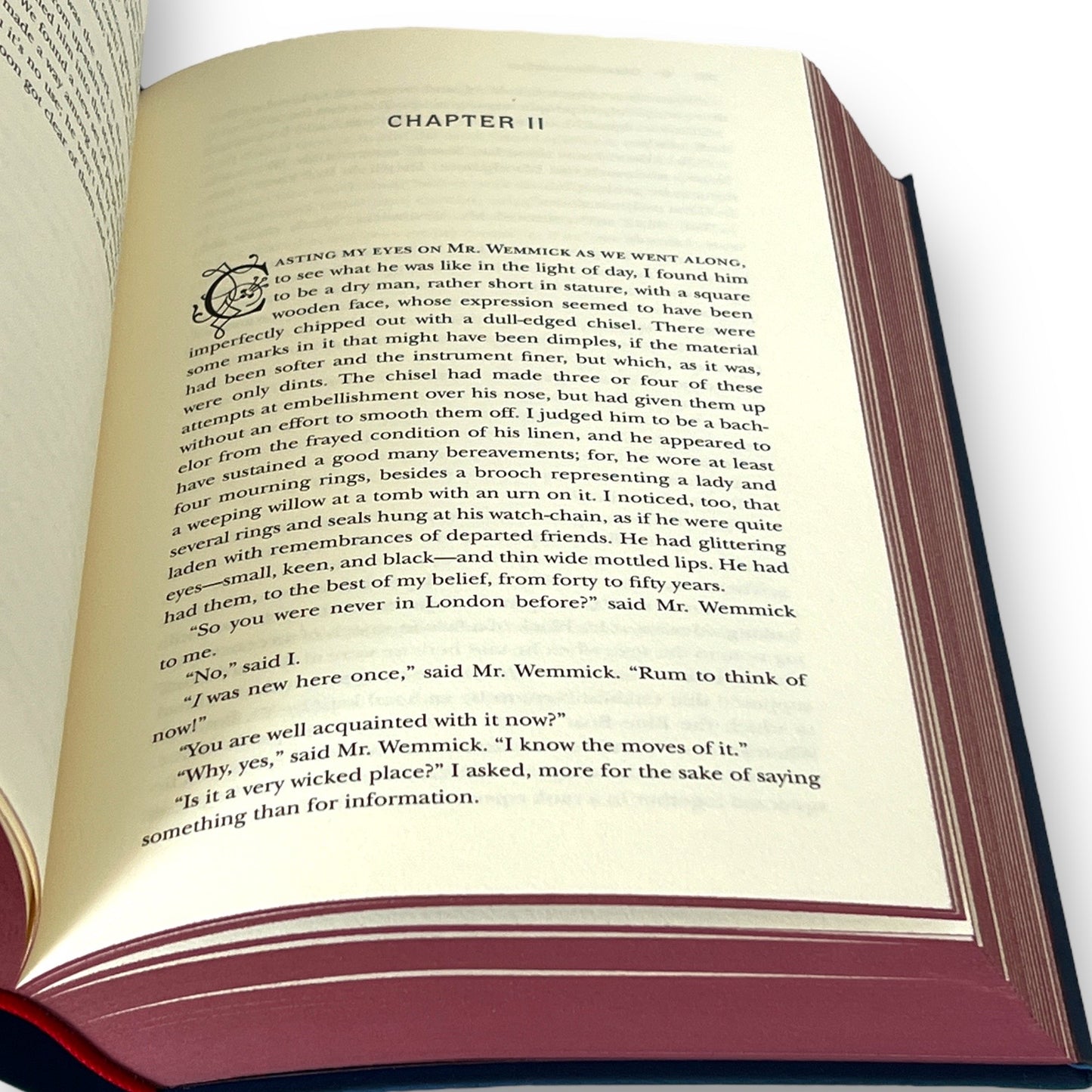 Great Expectations by Charles Dickens - Collectible Flexi Bound Faux Leather Cover