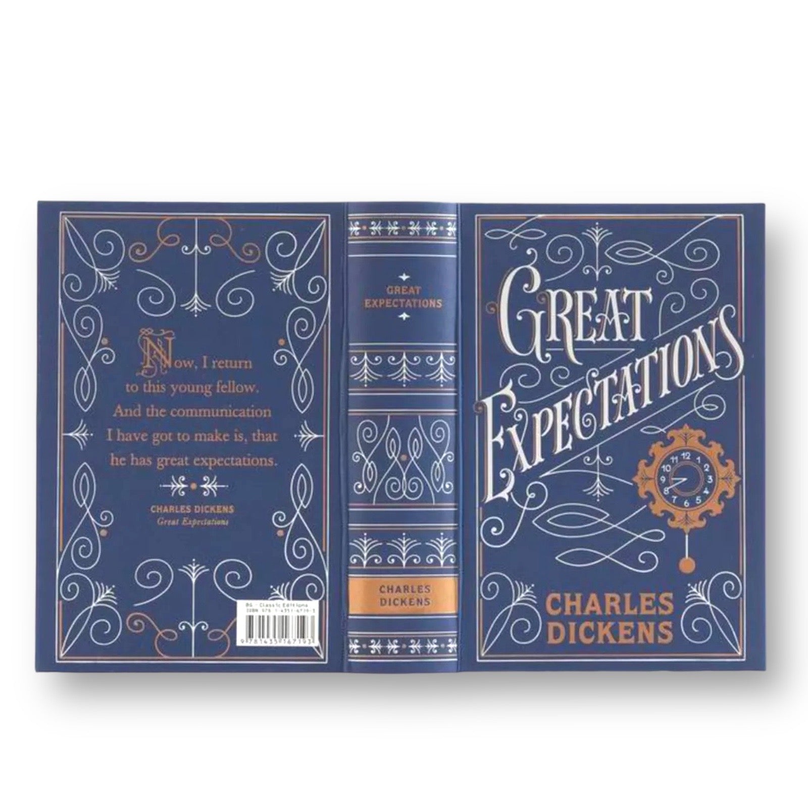 Great Expectations by Charles Dickens - Collectible Flexi Bound Faux Leather Cover