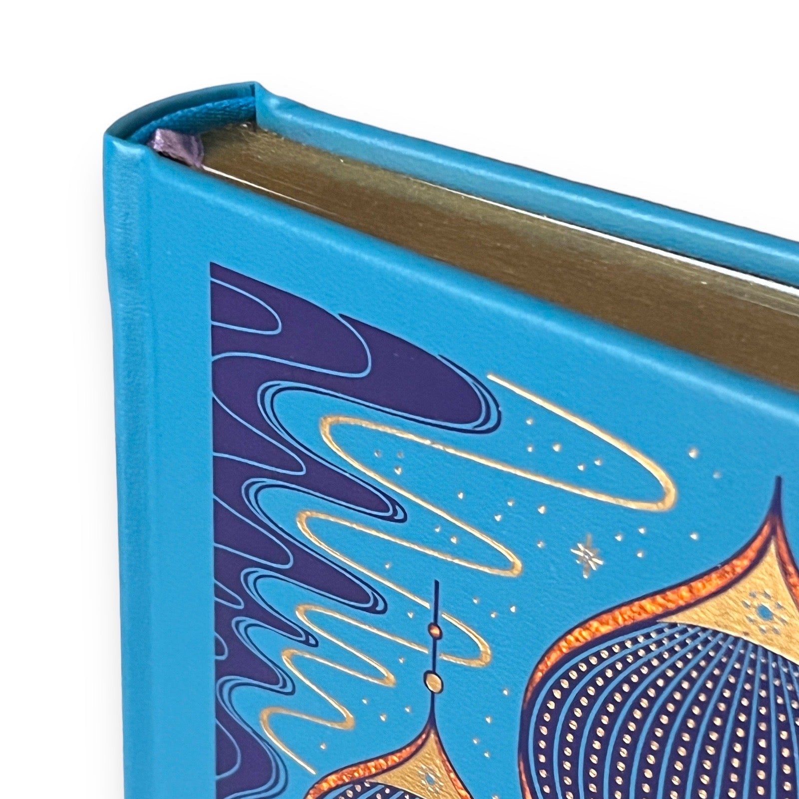 Aladdin and the Arabian Nights - Collectible Illustrated Leather Bound Hardcover