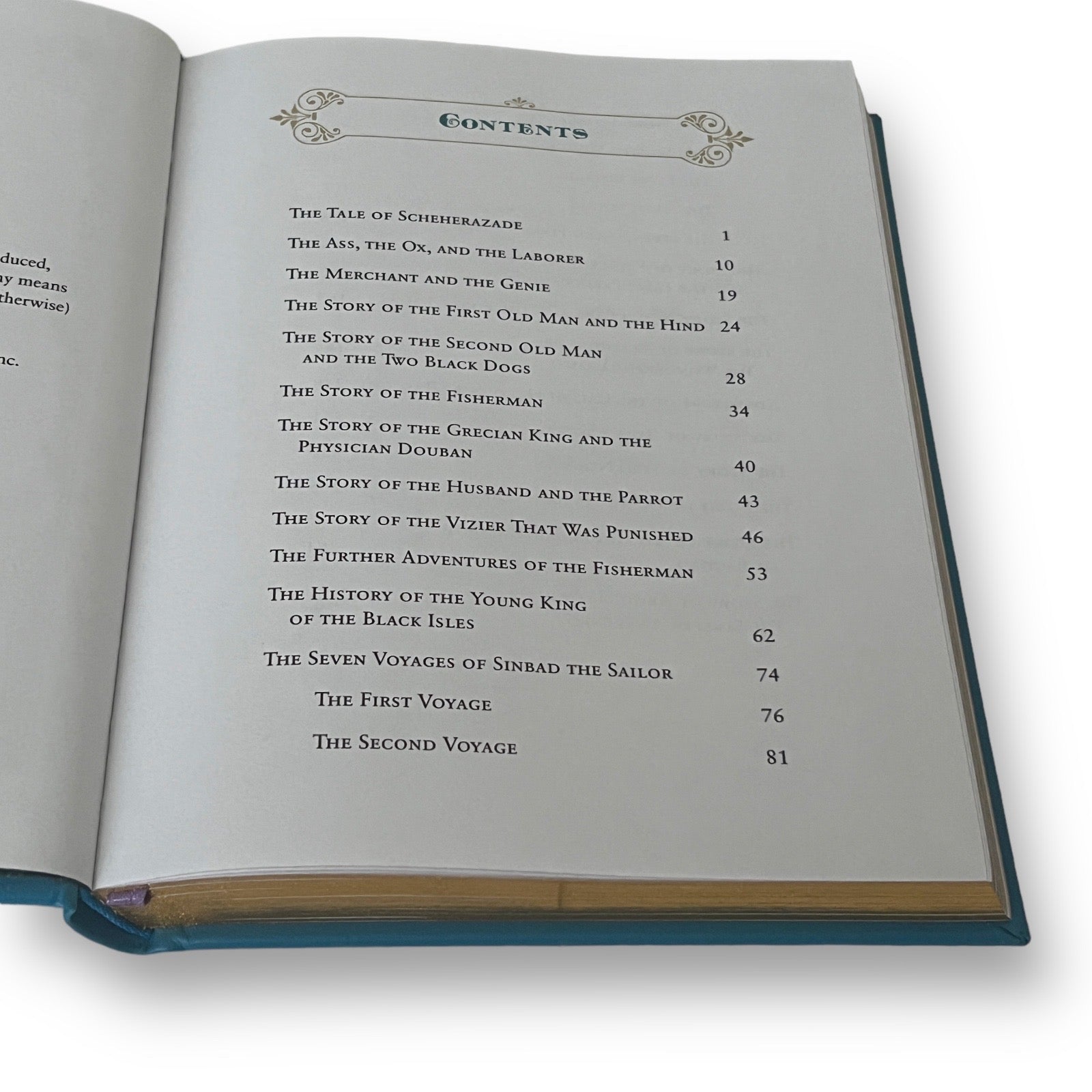 Aladdin and the Arabian Nights - Collectible Illustrated Leather Bound Hardcover