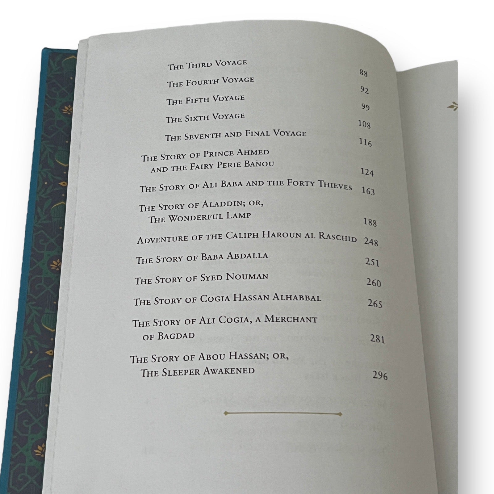 Aladdin and the Arabian Nights - Collectible Illustrated Leather Bound Hardcover