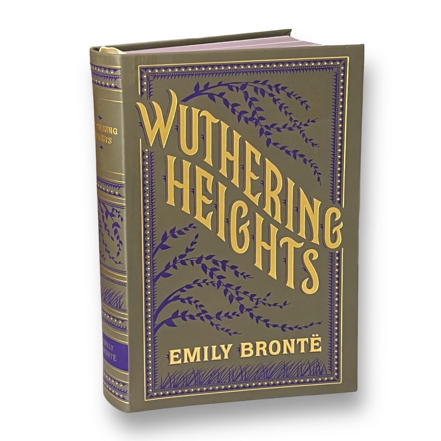 Wuthering Heights by Emily Bronte - Collectible Flexi Bound Faux Leather Cover