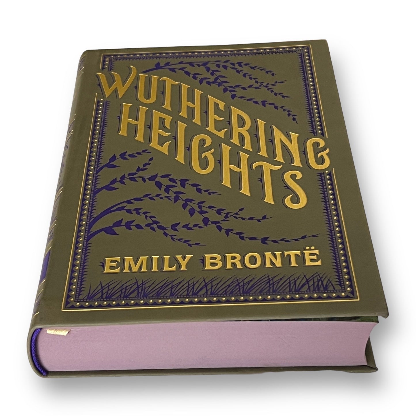 Wuthering Heights by Emily Bronte - Collectible Flexi Bound Faux Leather Cover