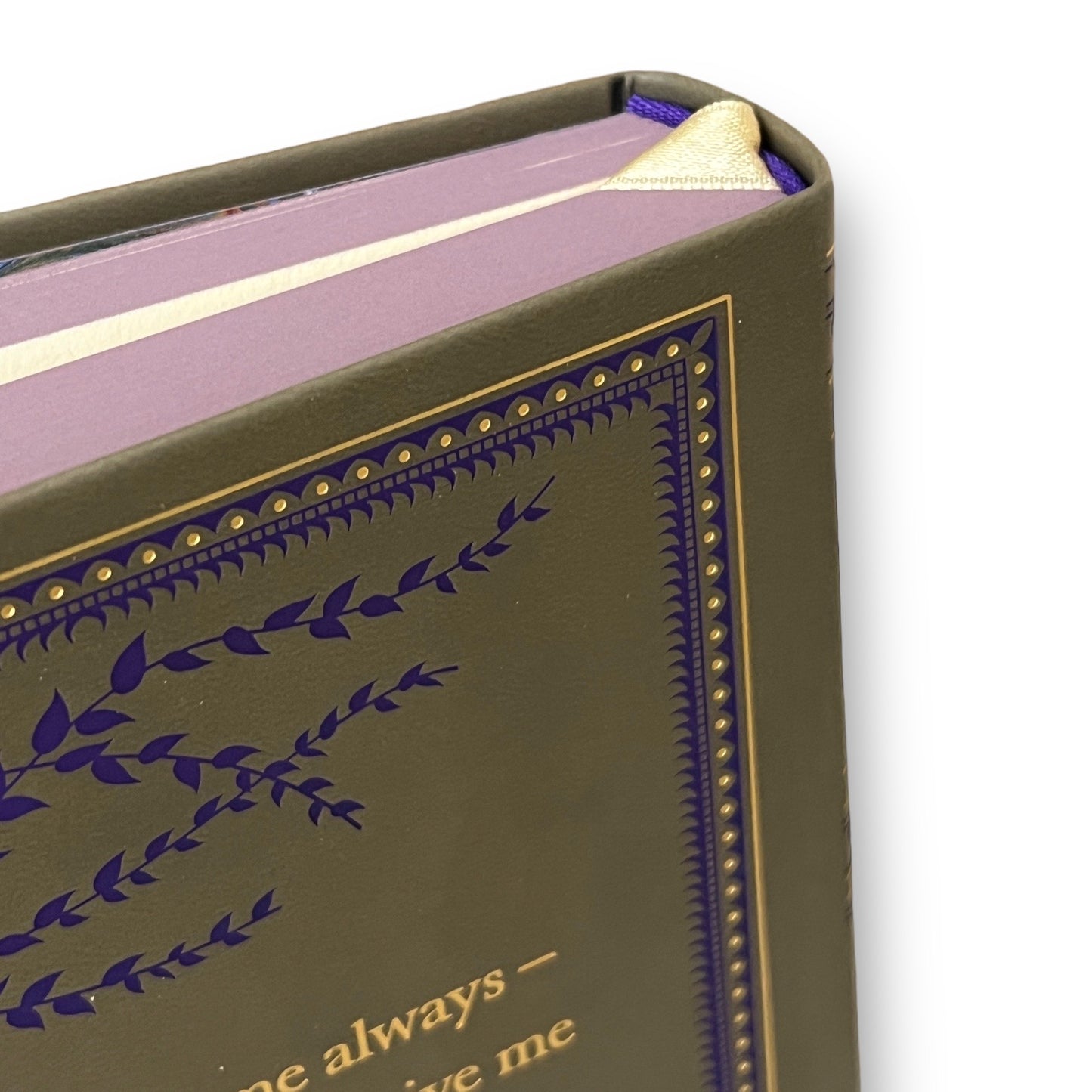 Wuthering Heights by Emily Bronte - Collectible Flexi Bound Faux Leather Cover