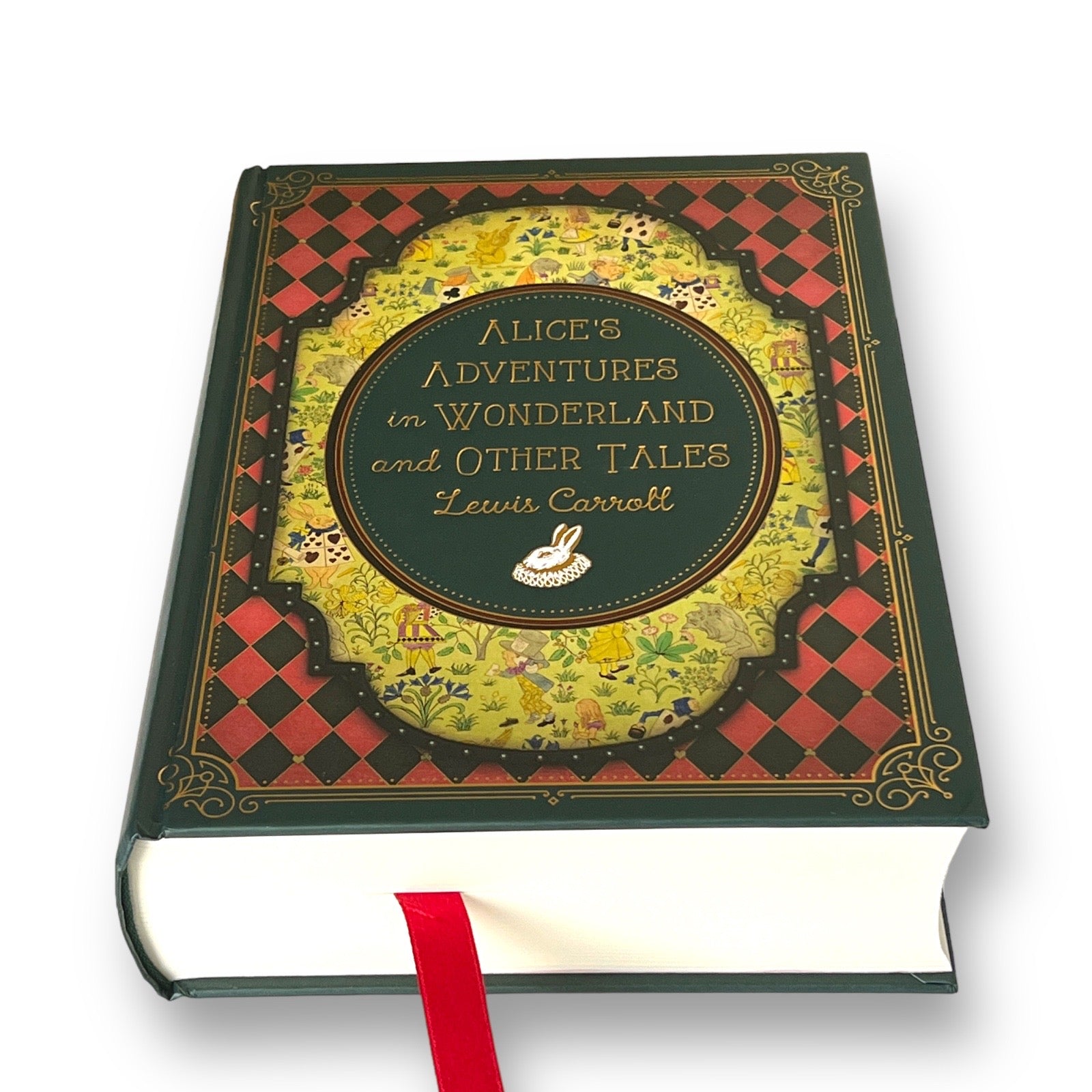Alice's Adventures In Wonderland And Other Tales by Lewis Carroll - Collectible Deluxe Hardcover