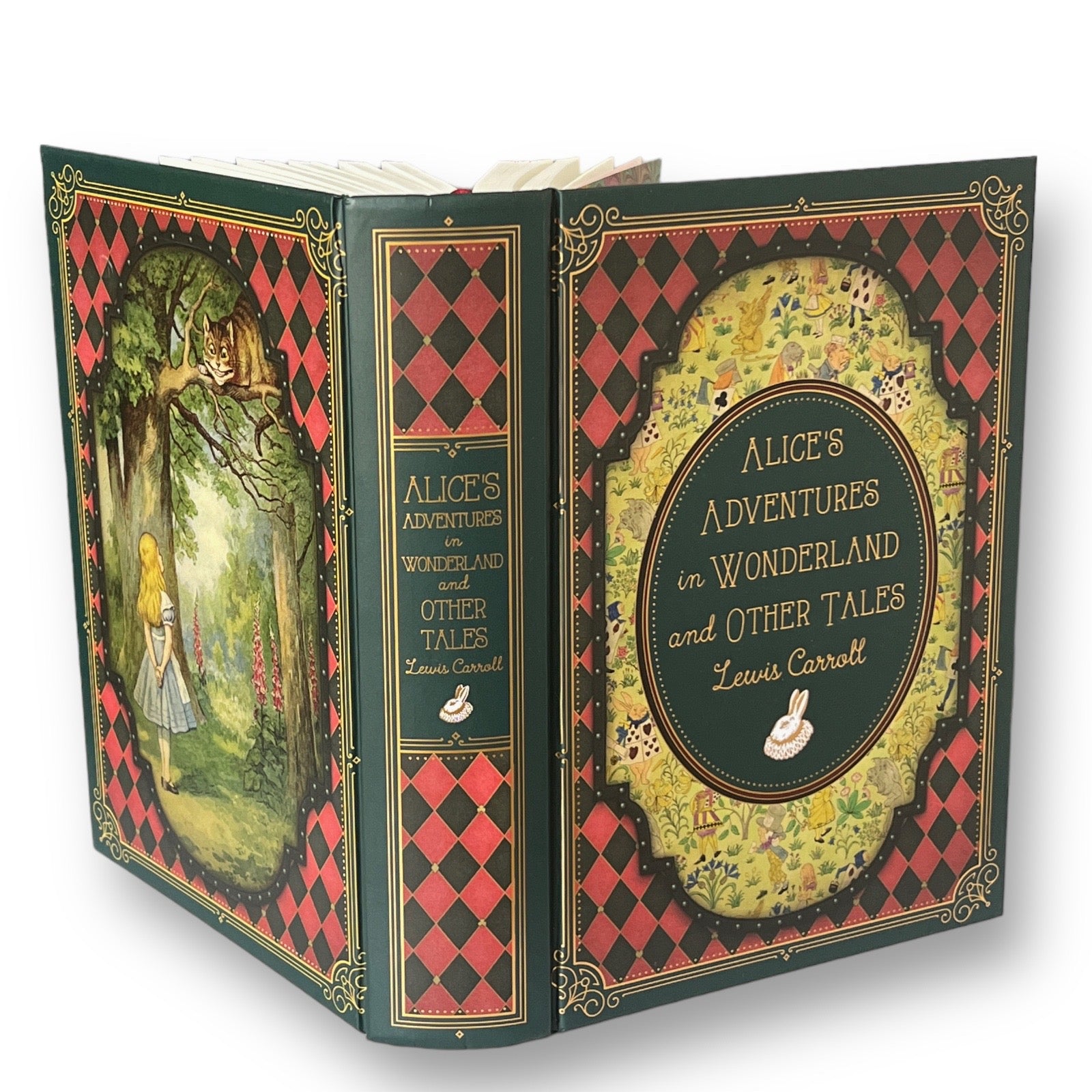 Alice's Adventures In Wonderland And Other Tales by Lewis Carroll - Collectible Deluxe Hardcover