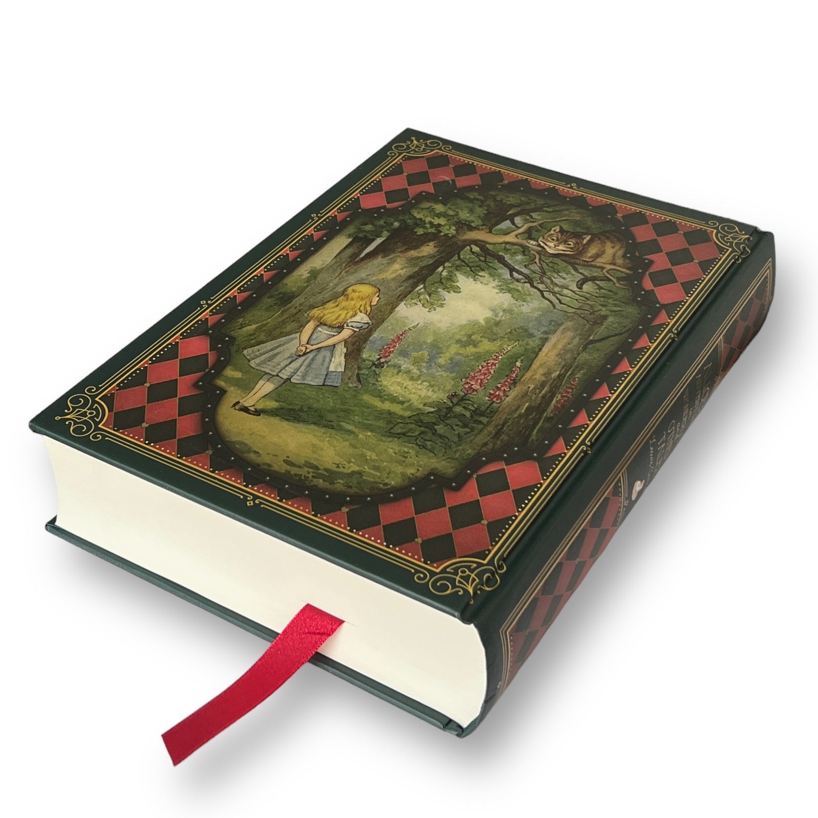 Alice's Adventures In Wonderland And Other Tales by Lewis Carroll - Collectible Deluxe Hardcover