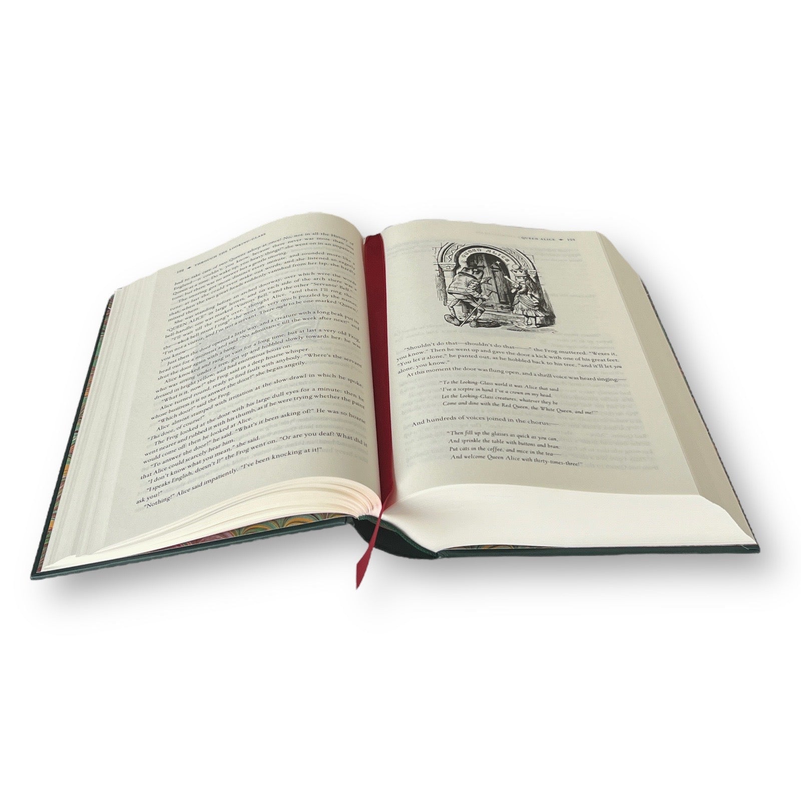 Alice's Adventures In Wonderland And Other Tales by Lewis Carroll - Collectible Deluxe Hardcover