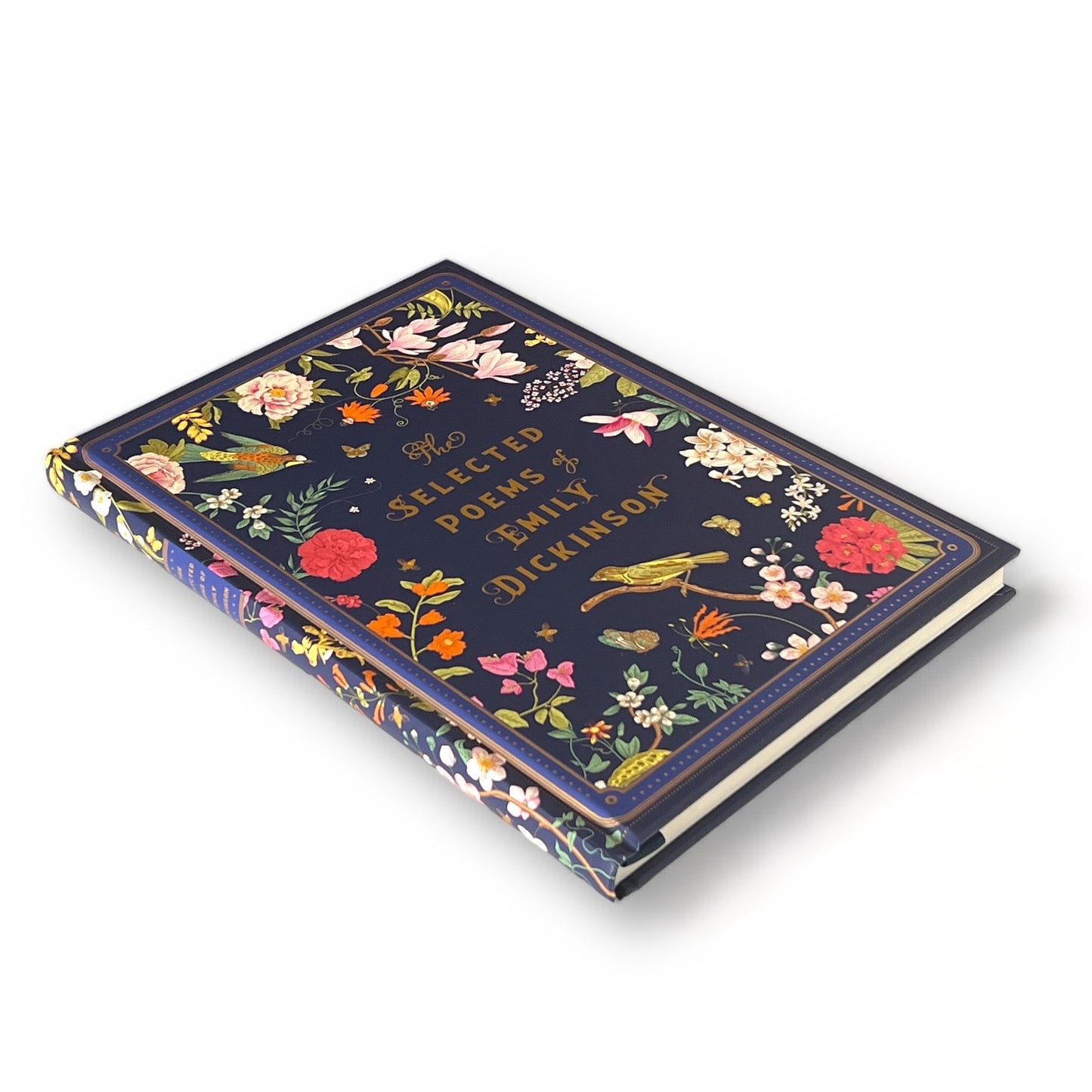The Selected Poems of Emily Dickinson - Collectible Deluxe Hardcover