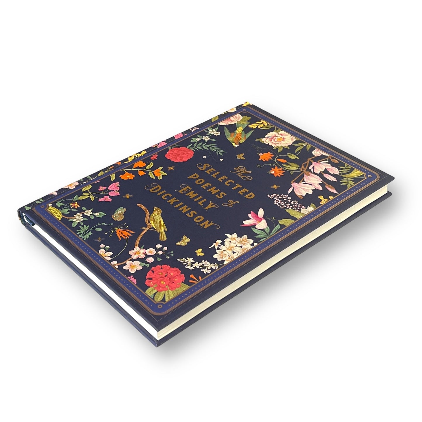 The Selected Poems of Emily Dickinson - Collectible Deluxe Hardcover