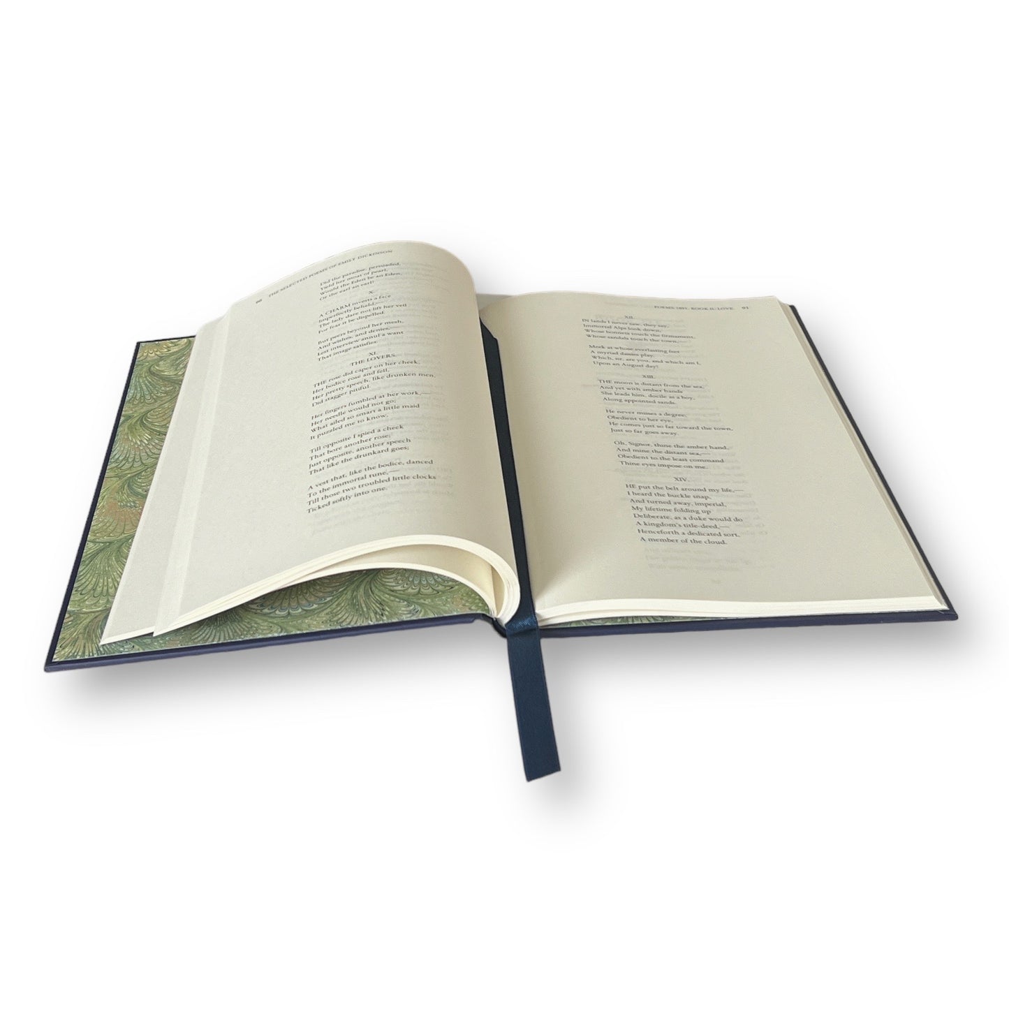 The Selected Poems of Emily Dickinson - Collectible Deluxe Hardcover