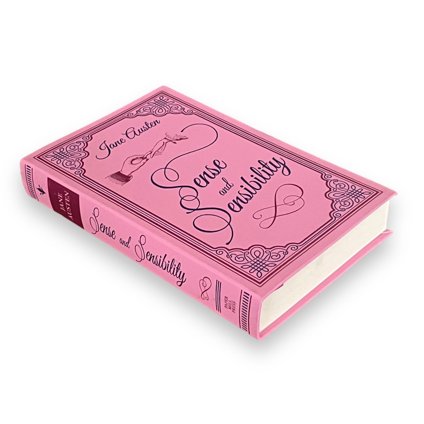 Sense And Sensibility by Jane Austen - Collectible Imitation Leather Flexi Cover Edition