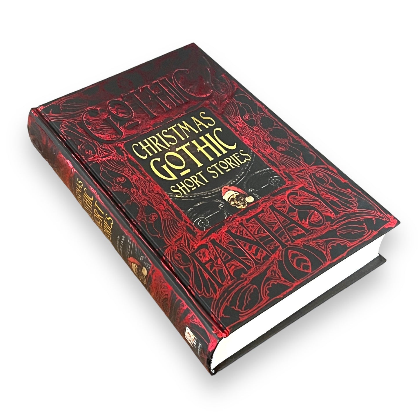 Christmas Gothic Short Stories Gothic Fantasy - Collectible Deluxe Hardcover