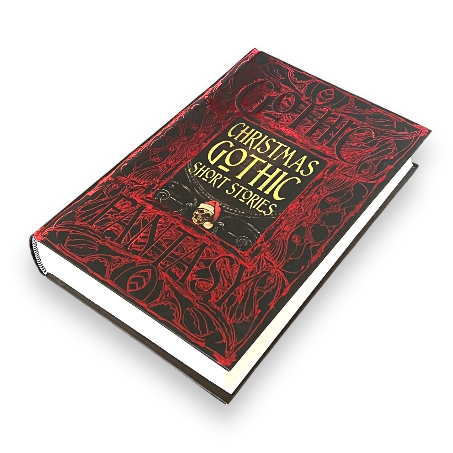 Christmas Gothic Short Stories Gothic Fantasy - Collectible Deluxe Hardcover