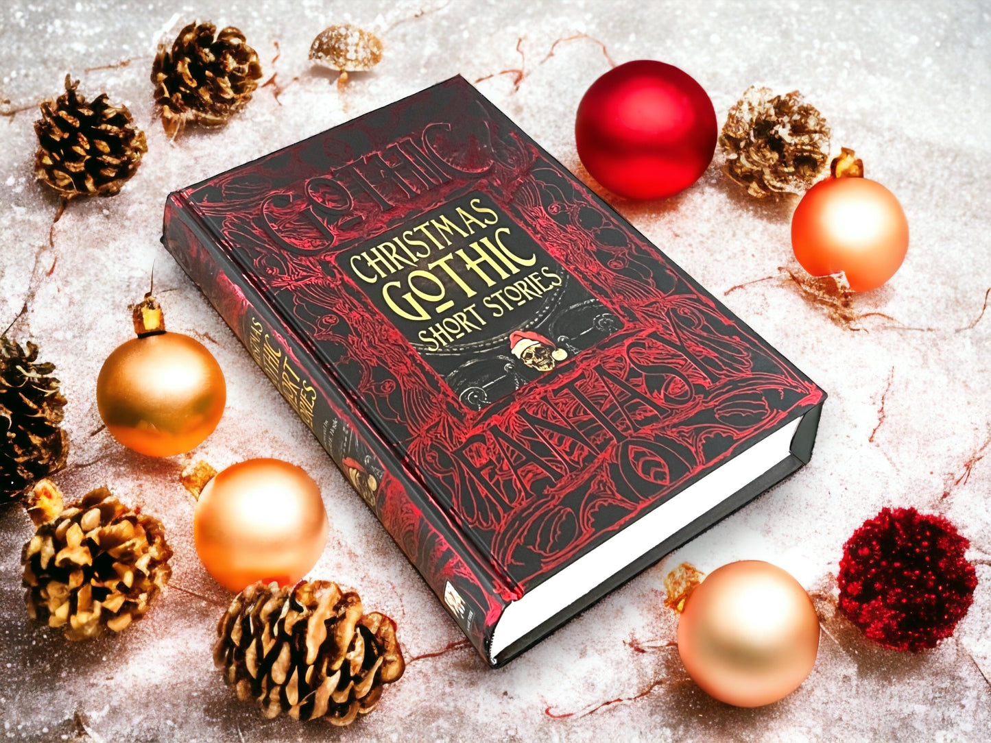 Christmas Gothic Short Stories Gothic Fantasy - Collectible Deluxe Hardcover