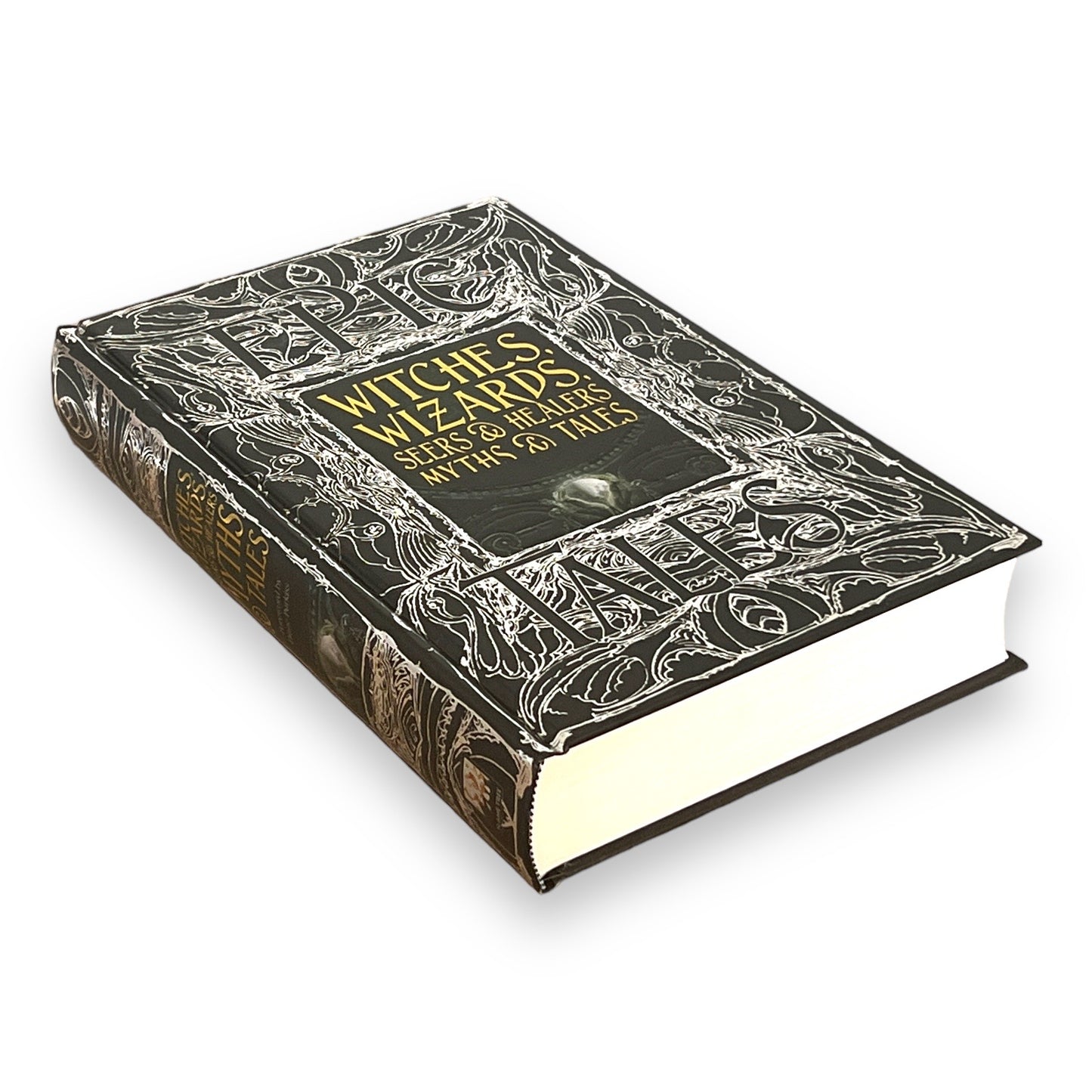 Witches, Wizards, Seers & Healers Myths & Tales Gothic Fantasy - Collectible Deluxe Hardcover