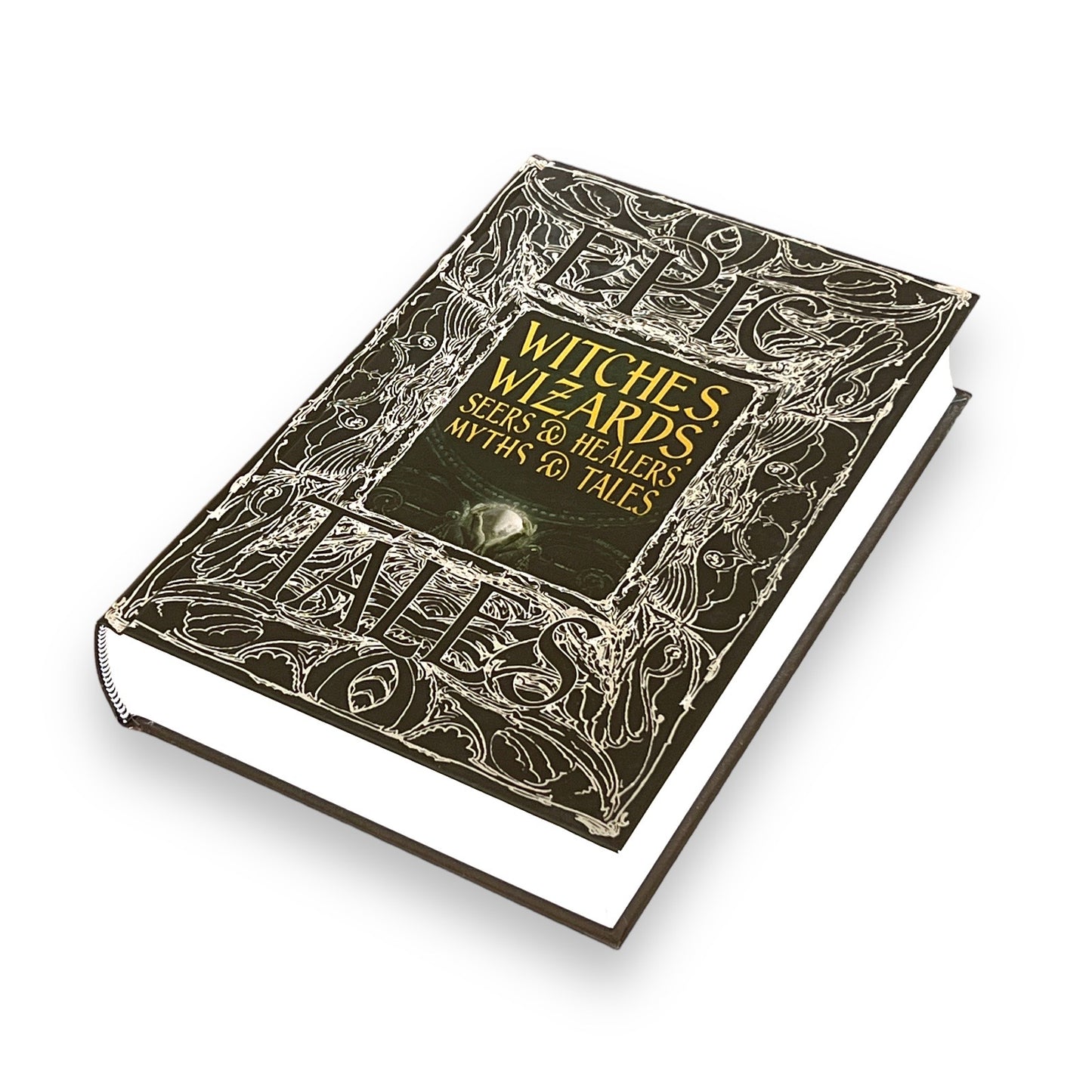 Witches, Wizards, Seers & Healers Myths & Tales Gothic Fantasy - Collectible Deluxe Hardcover