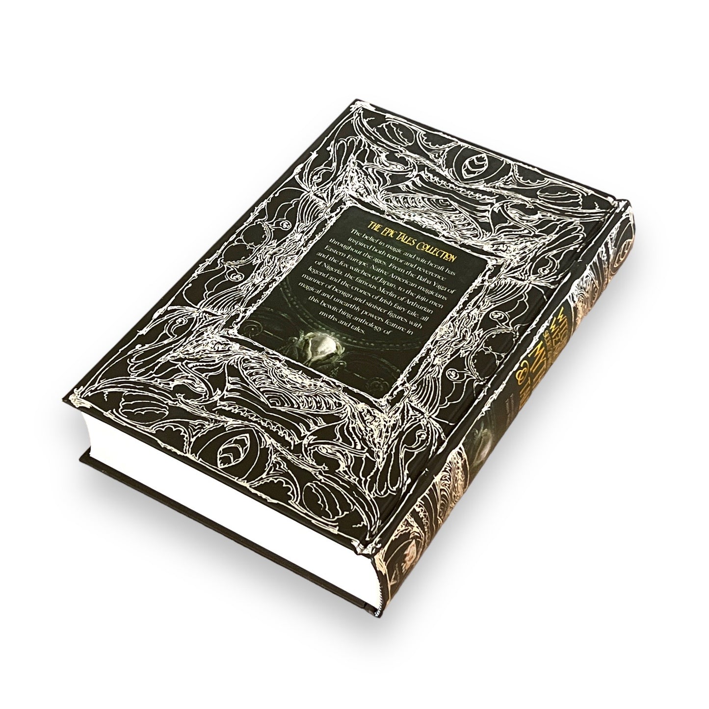 Witches, Wizards, Seers & Healers Myths & Tales Gothic Fantasy - Collectible Deluxe Hardcover
