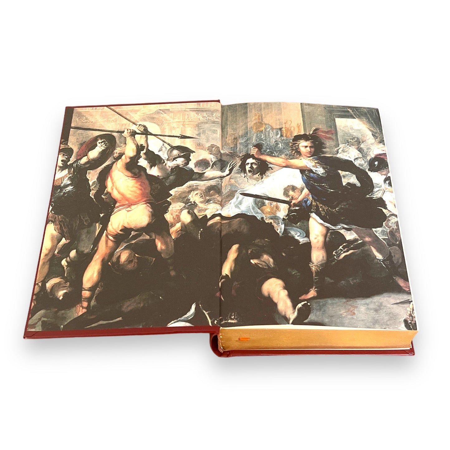 Gods and Heroes of Ancient Greece by Gustav Schwab - Collectible Leather Bound Hardcover