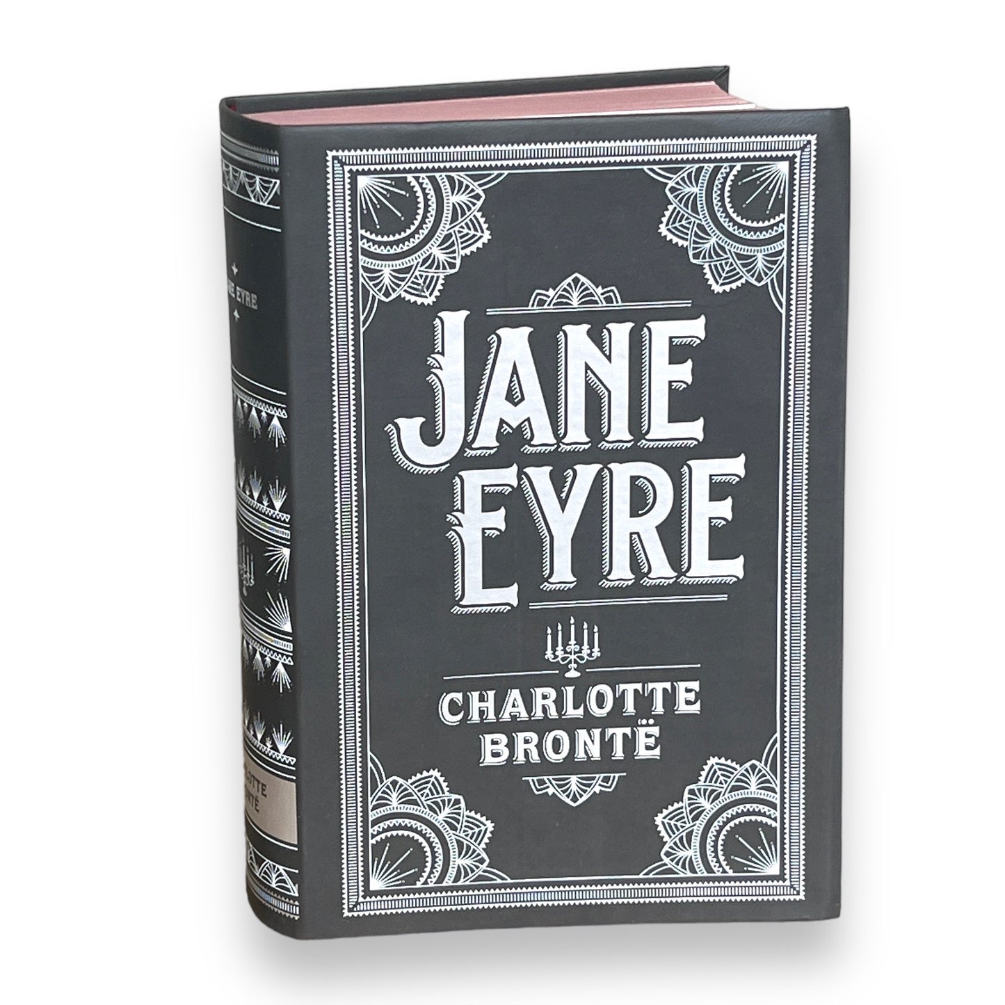 JANE EYRE by Charlotte Bronte - Collectible Flexi Bound Faux Leather Cover