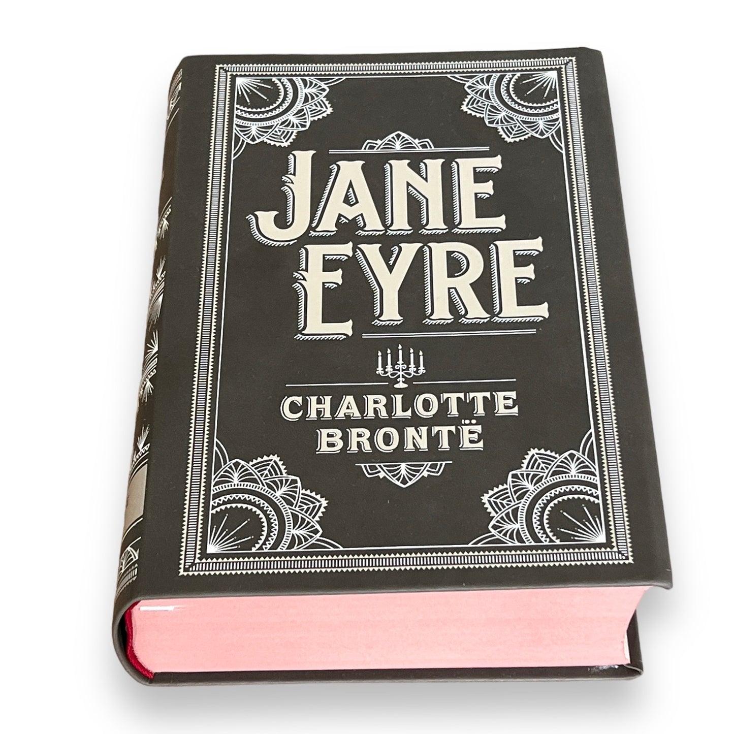 JANE EYRE by Charlotte Bronte - Collectible Flexi Bound Faux Leather Cover