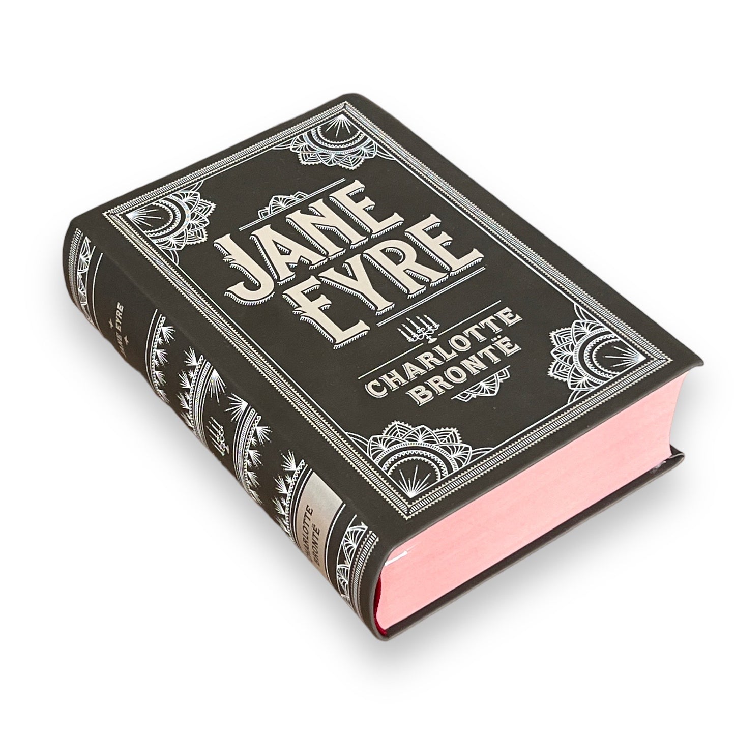 JANE EYRE by Charlotte Bronte - Collectible Flexi Bound Faux Leather Cover