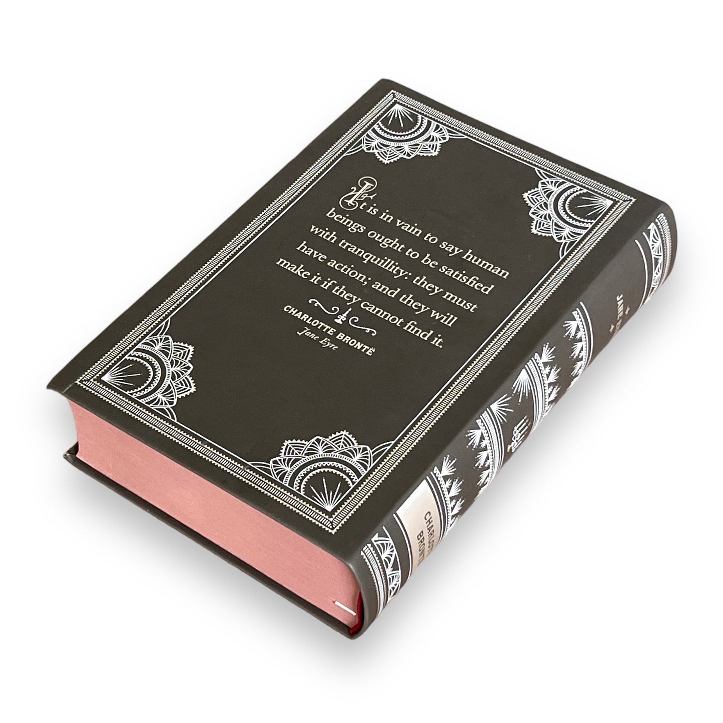 JANE EYRE by Charlotte Bronte - Collectible Flexi Bound Faux Leather Cover